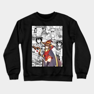 Megumin Crewneck Sweatshirt